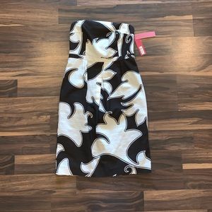 BNWT Merona Strapless Dress size 4